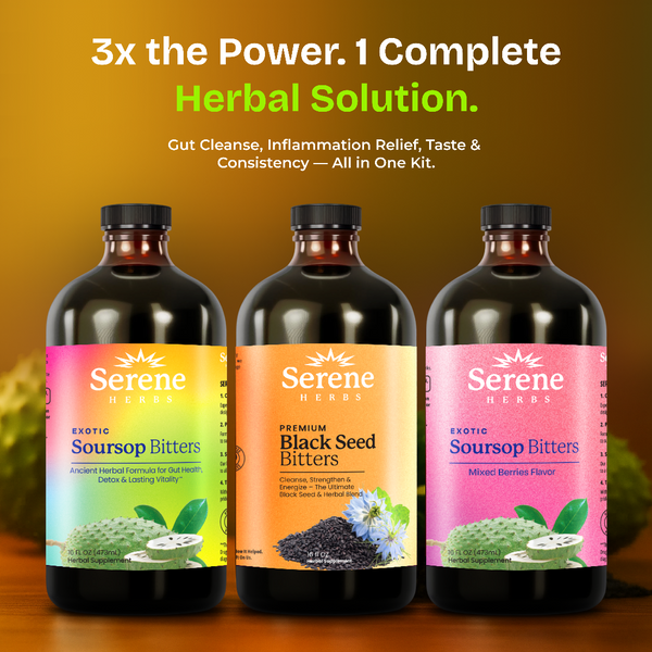 Serene Herbs Starter Kit