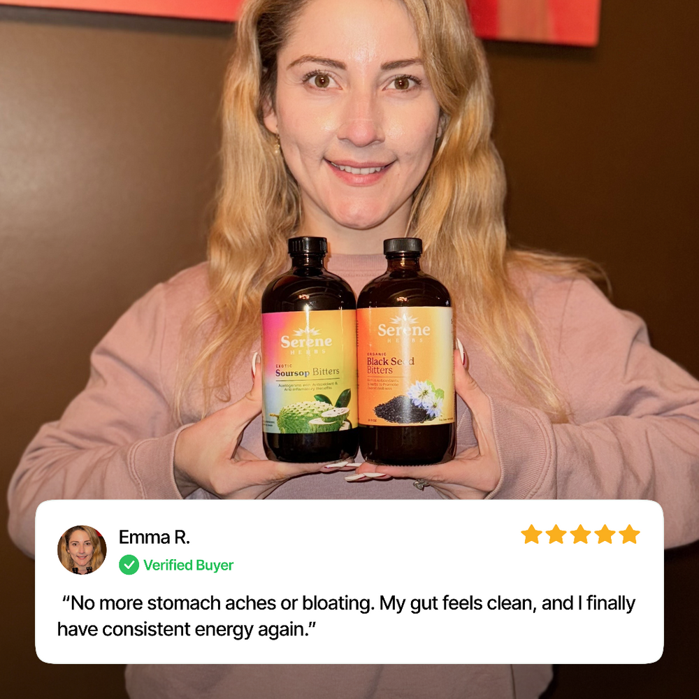 Soursop Bitters & Black Seed Bitters Bundle | New