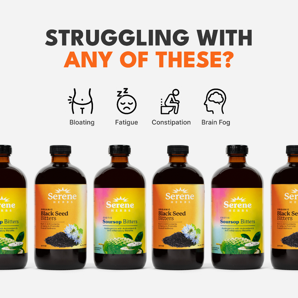 Soursop Bitters & Black Seed Bitters Bundle | New