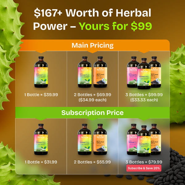 Serene Herbs Starter Kit