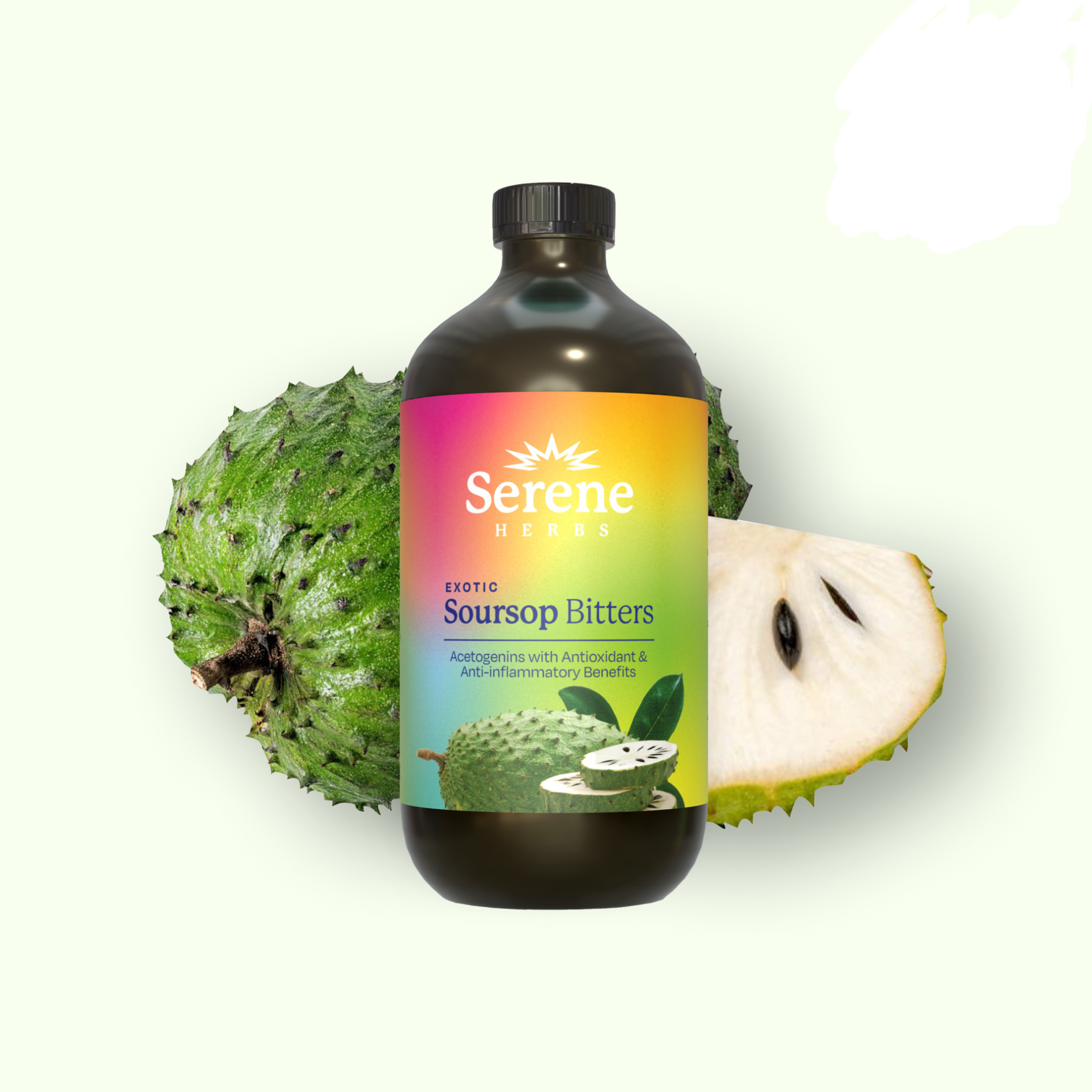 Soursop Bitters Pack Serene Herbs