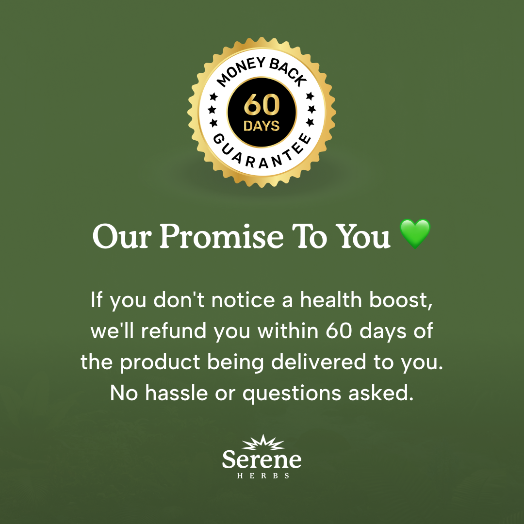 It Comes With A 100% Money-Back Guarantee