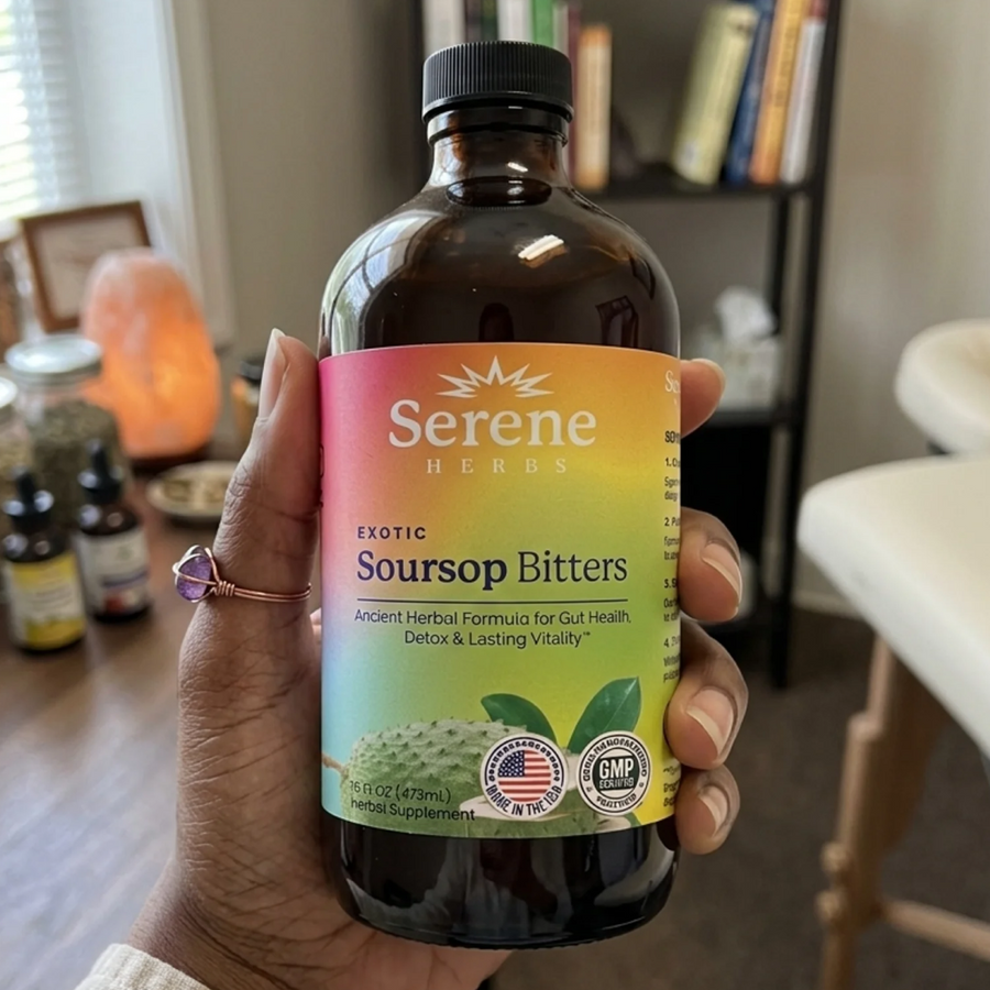 Serene Herbs Soursop Bitters