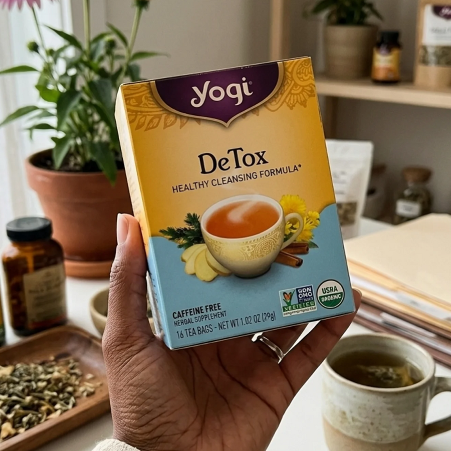 Yogi DeTox Tea
