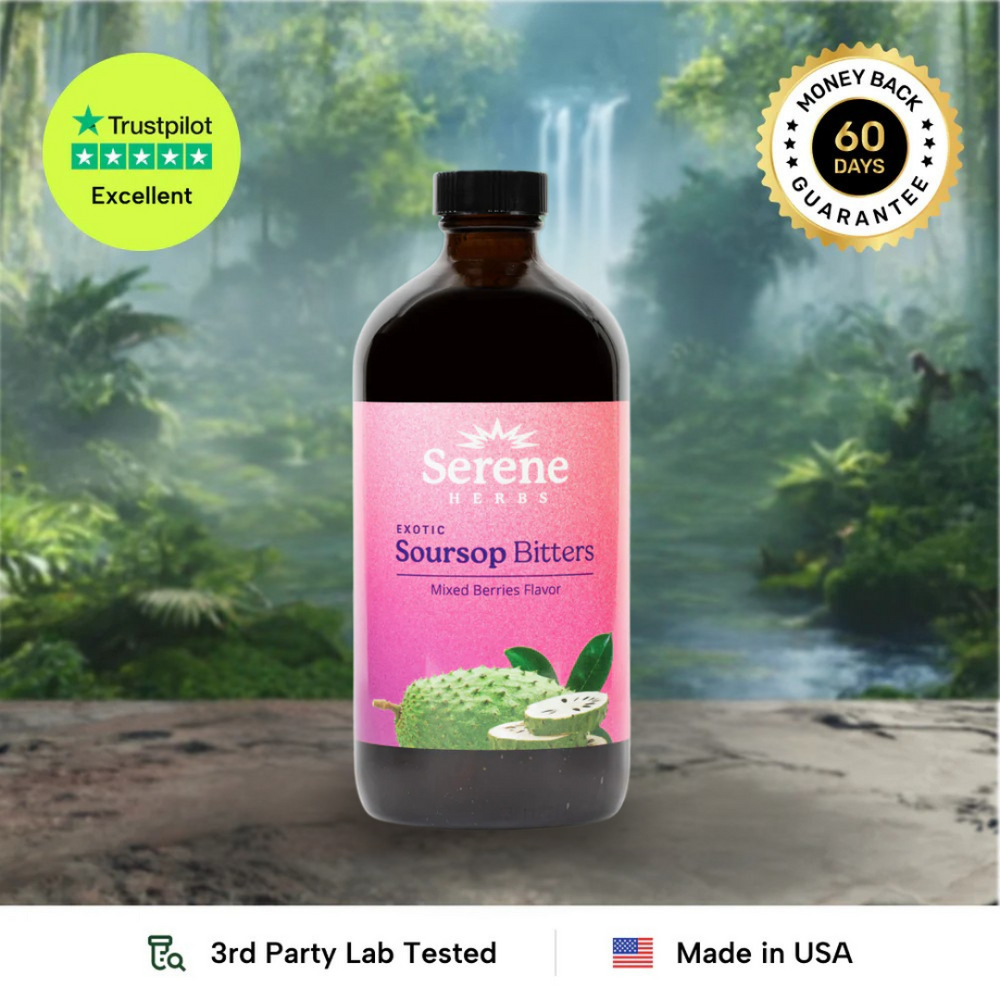 Soursop Bitters: Mixed Berries Flavor