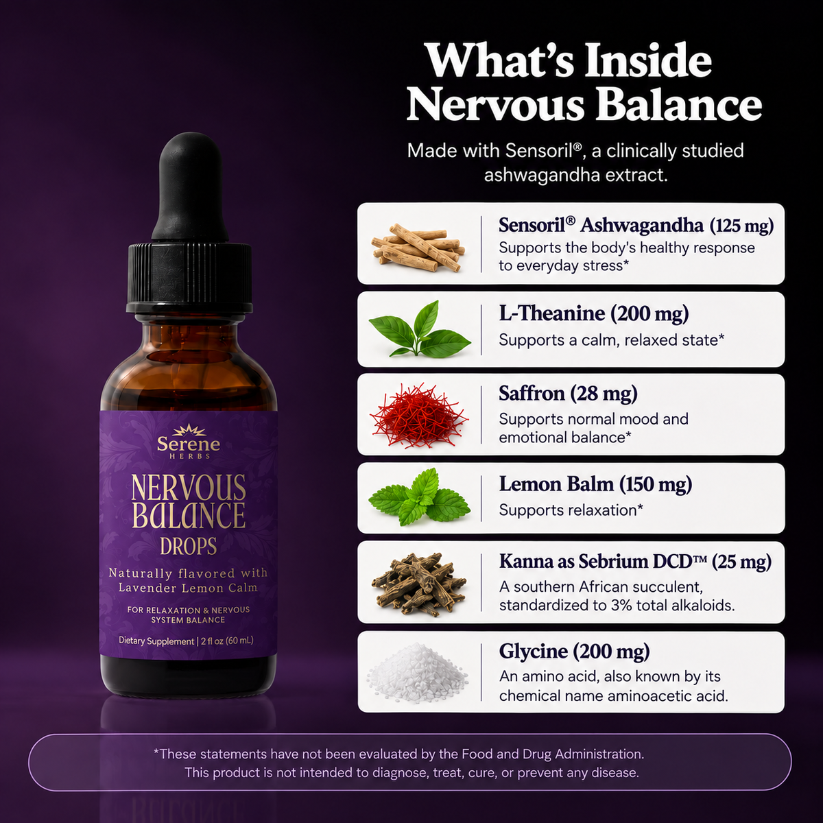Nervous Balance Drops