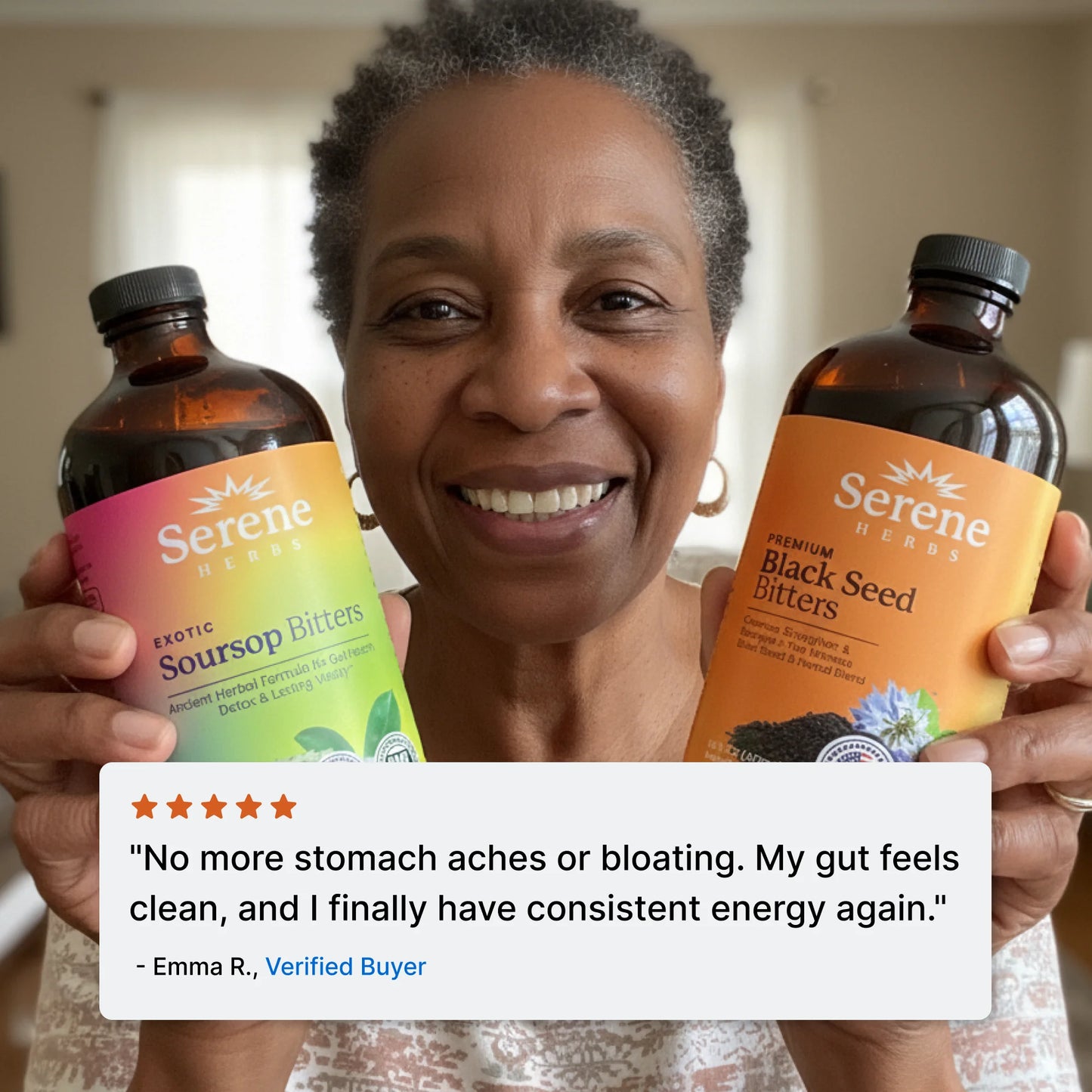 Soursop Bitters & Black Seed Bitters Bundle