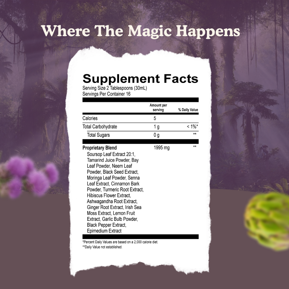 Soursop Bitters: Mixed Berries Flavor