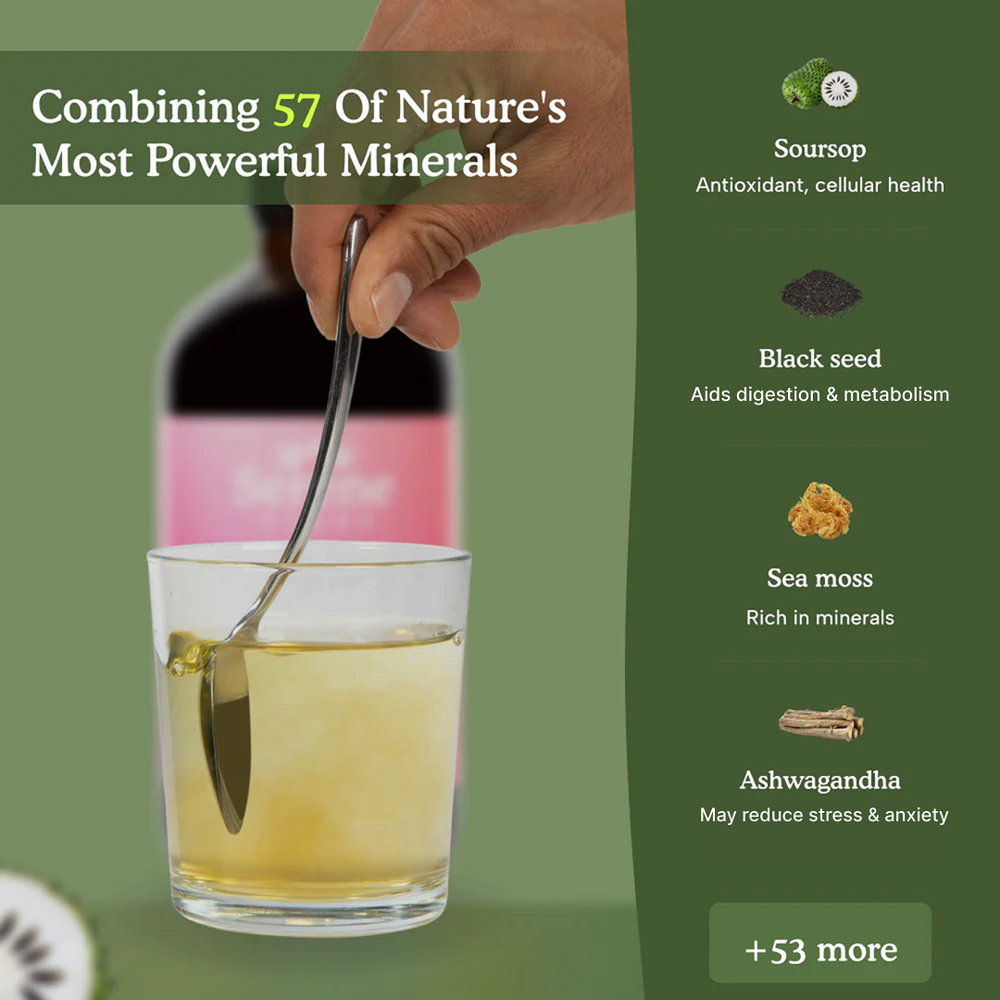 Soursop Bitters: Mixed Berries Flavor