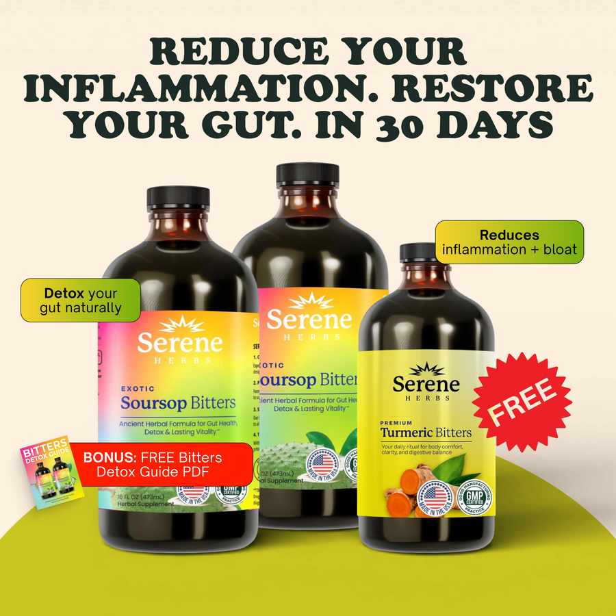 Complete The Protocol - Get Turmeric Bitters Free