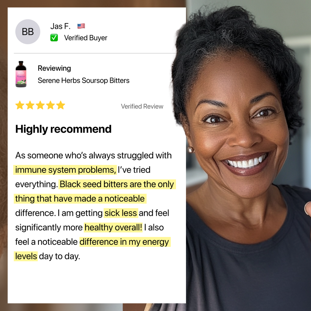 Soursop Bitters: Mixed Berries Flavor