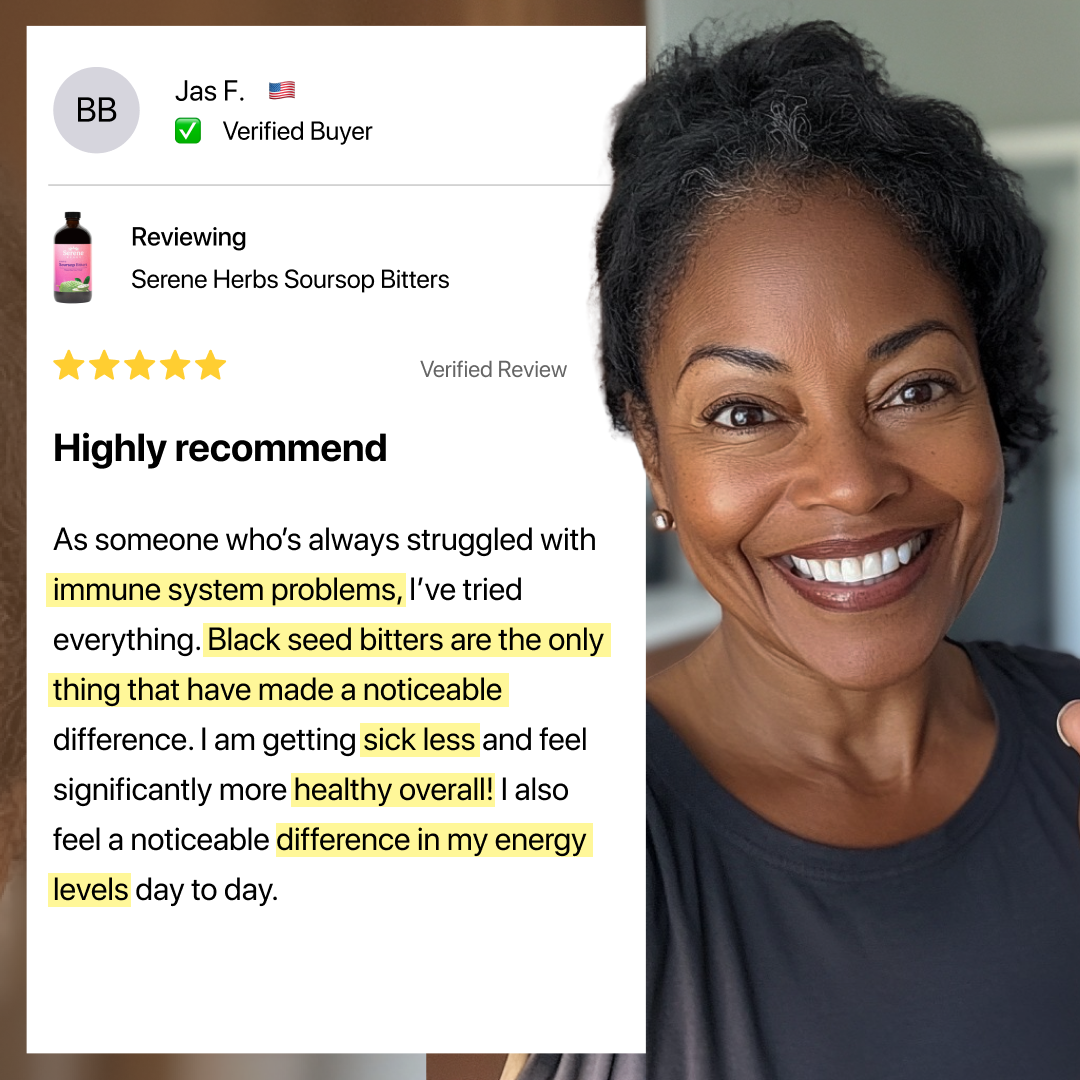 Soursop Bitters: Mixed Berries Flavor