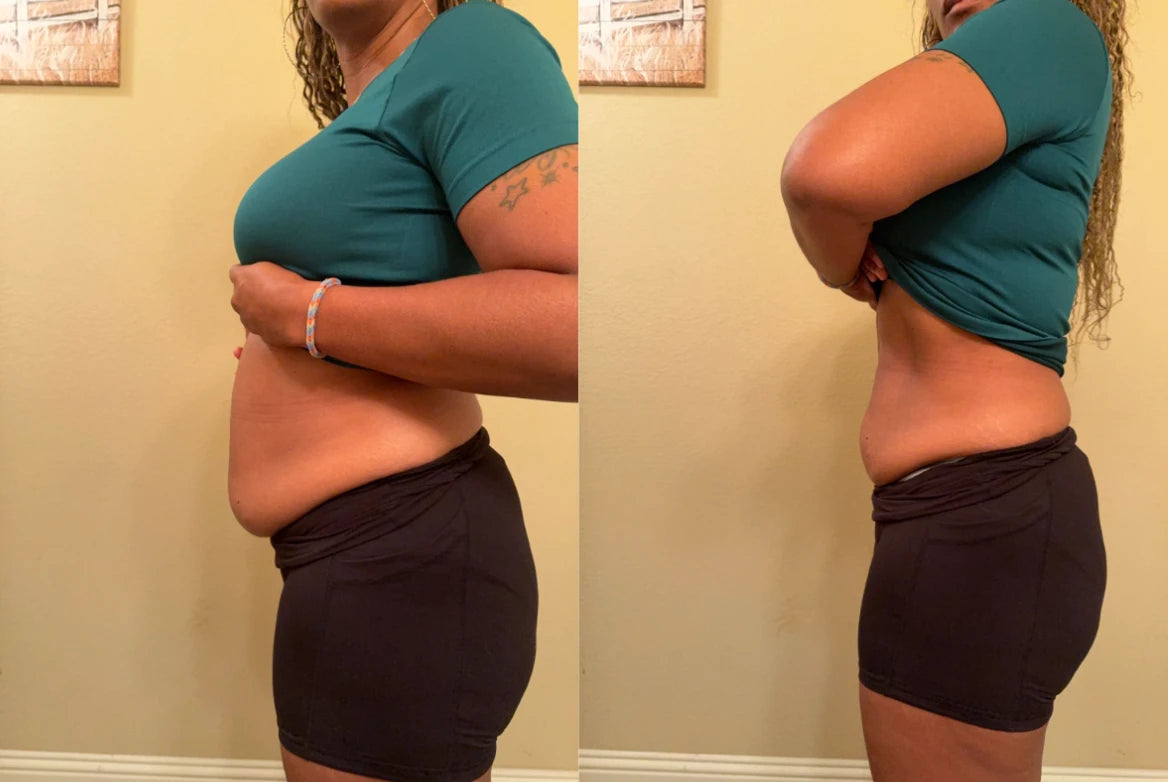 Customer transformation photo