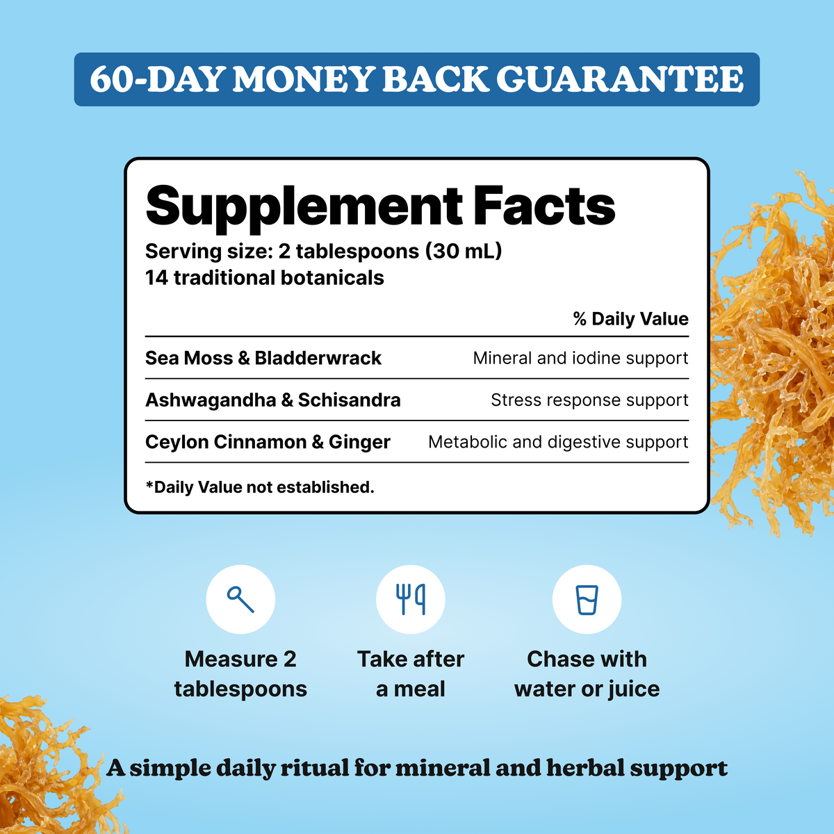 The Sea Moss the Women Back Home Have Trusted for Generations