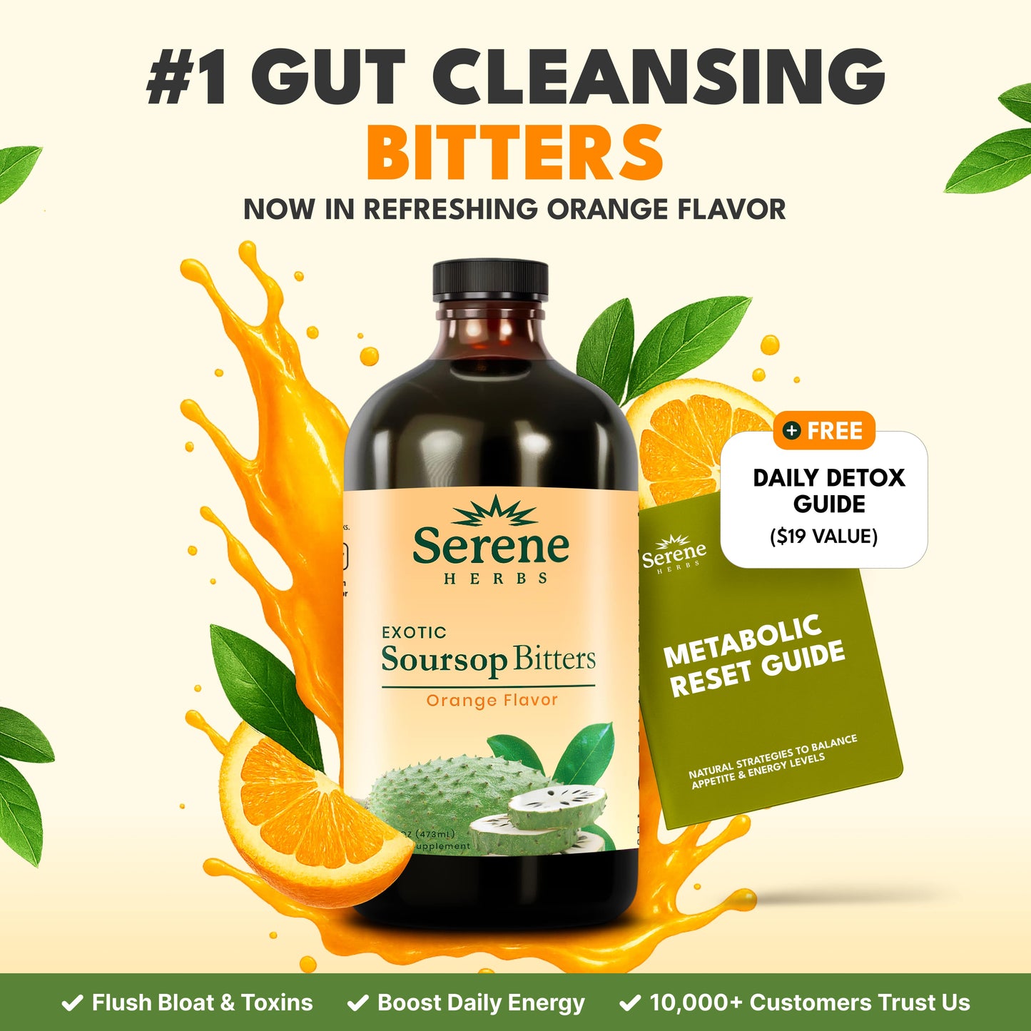 Soursop Bitters: Orange Flavor