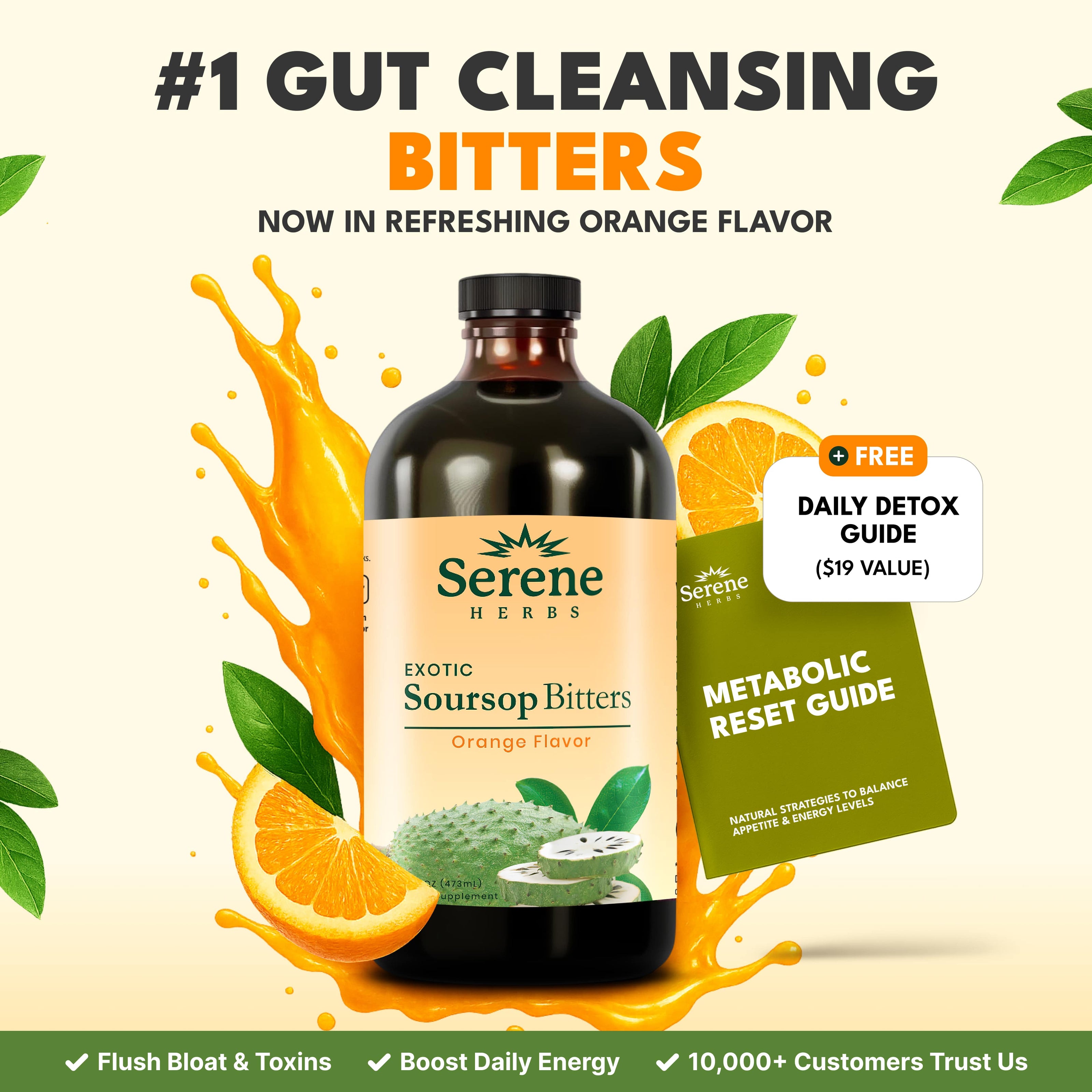 Soursop Bitters: Orange Flavor
