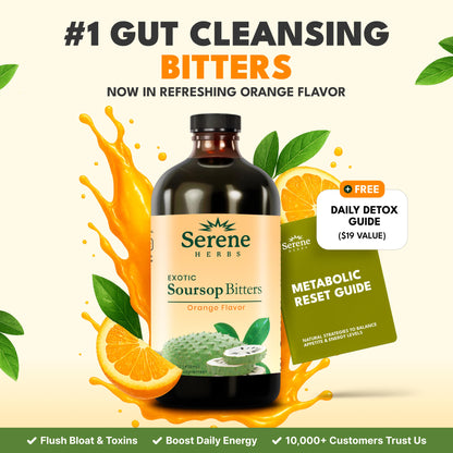 Soursop Bitters: Orange Flavor