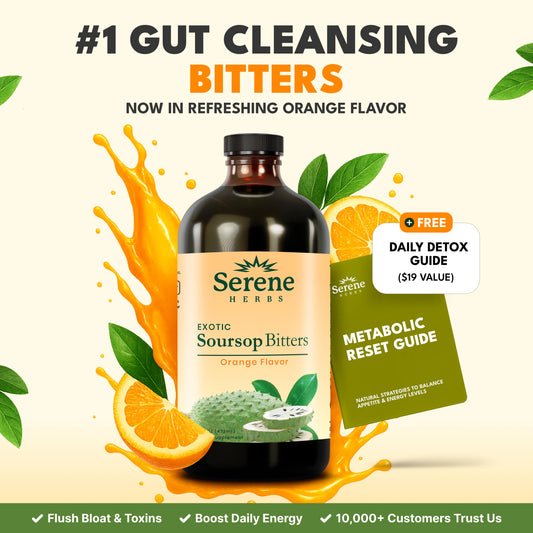 Soursop Bitters: Orange Flavor