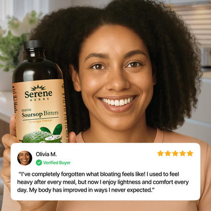 Soursop Bitters: Orange Flavor
