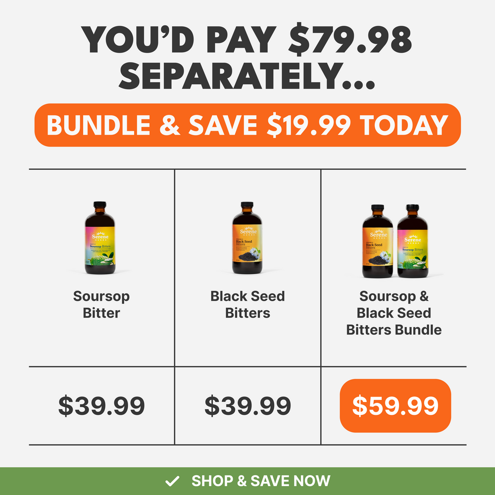Soursop Bitters & Black Seed Bitters Bundle