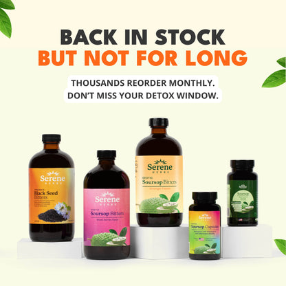 Soursop Bitters: Orange Flavor