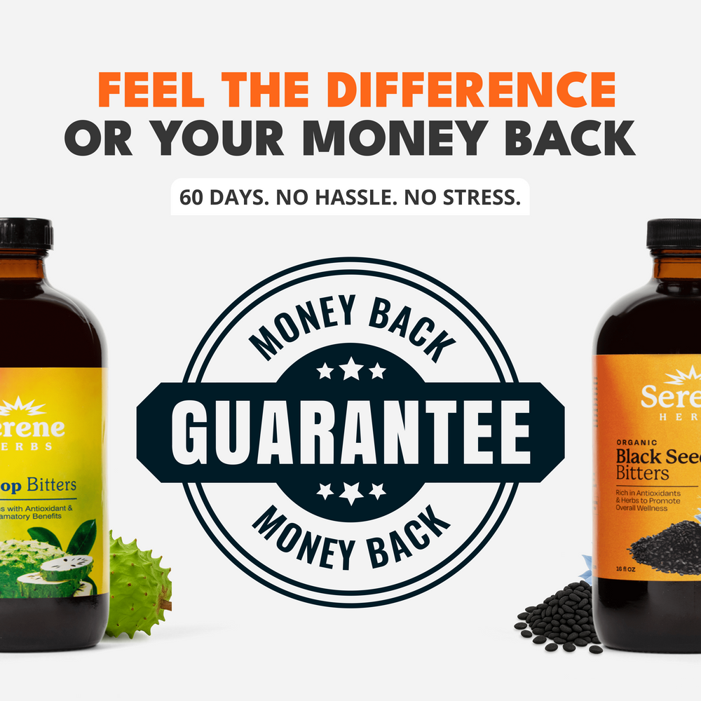 Soursop Bitters & Black Seed Bitters Bundle