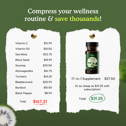 17-in-1 Daily Herbal Blend