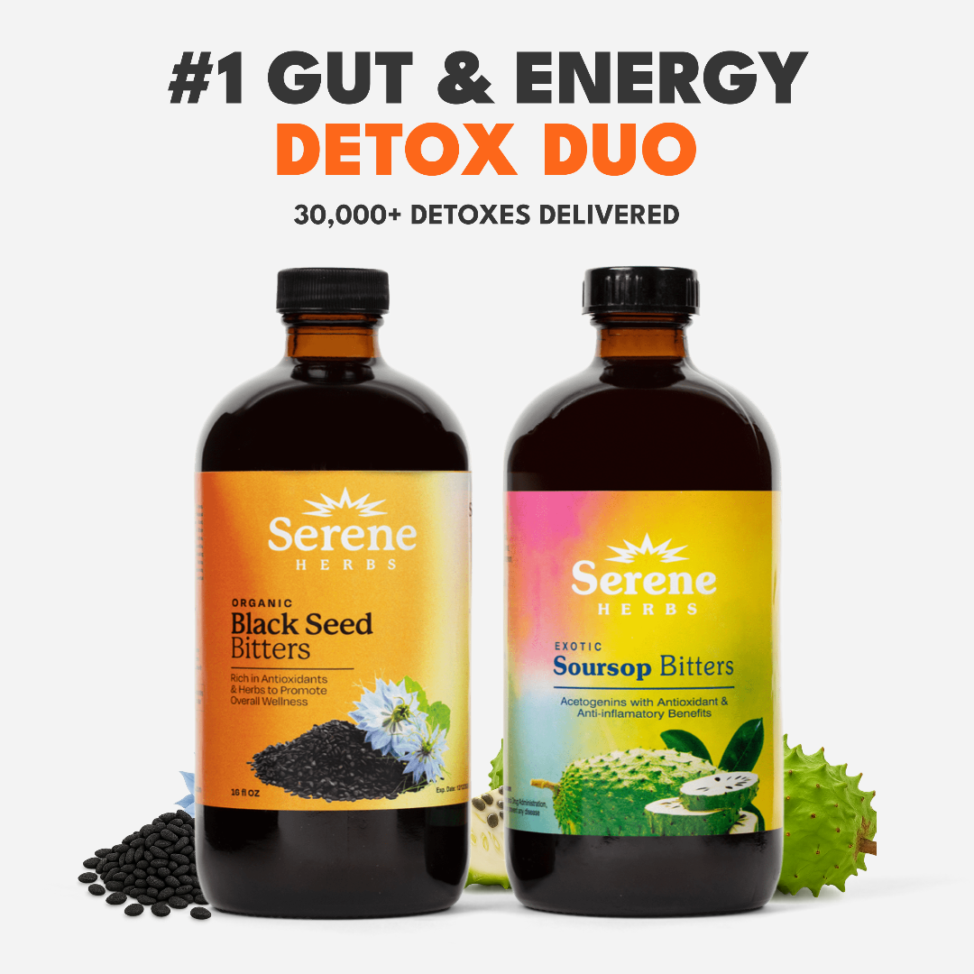 Soursop Bitters & Black Seed Bitters Bundle