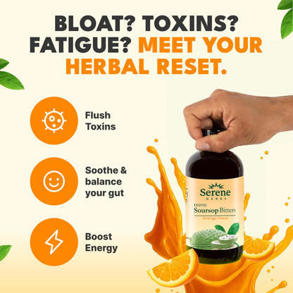 Soursop Bitters: Orange Flavor