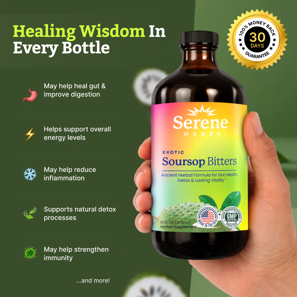 Soursop Bitters