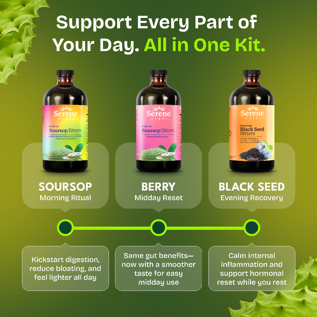 Serene Herbs Starter Kit