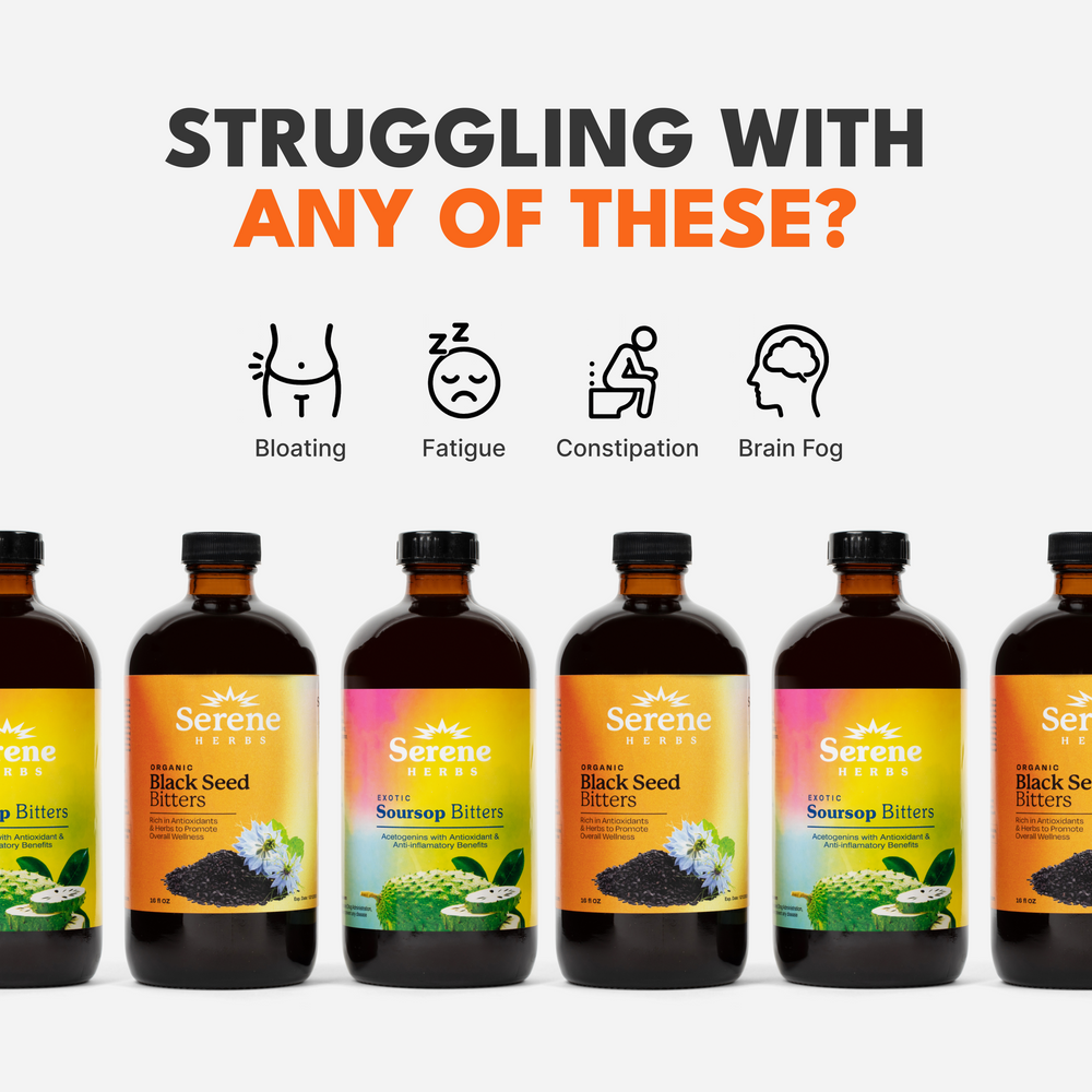 Soursop Bitters & Black Seed Bitters Bundle