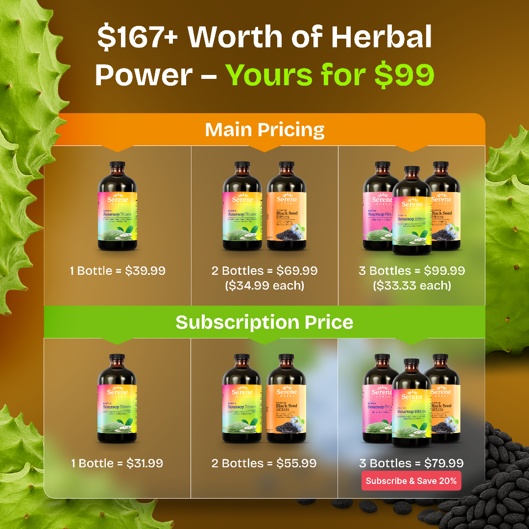 Serene Herbs Starter Kit