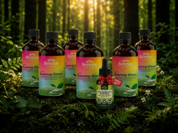 Soursop Bitters and Soursop Drops