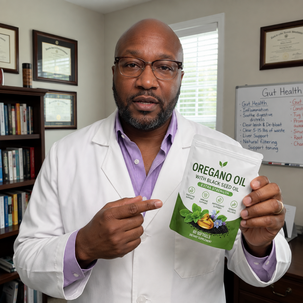 Oil of Oregano Softgels