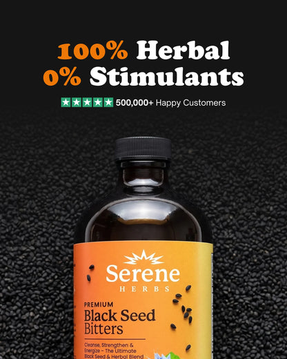 Amargo de semilla negra