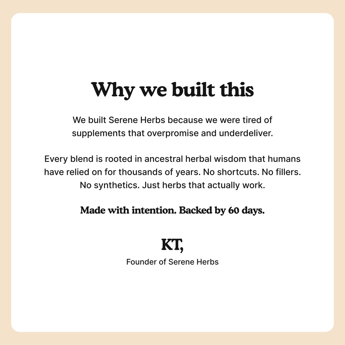 Brand Story: Rooted in African herbal tradition, refined with modern science, made in the USA