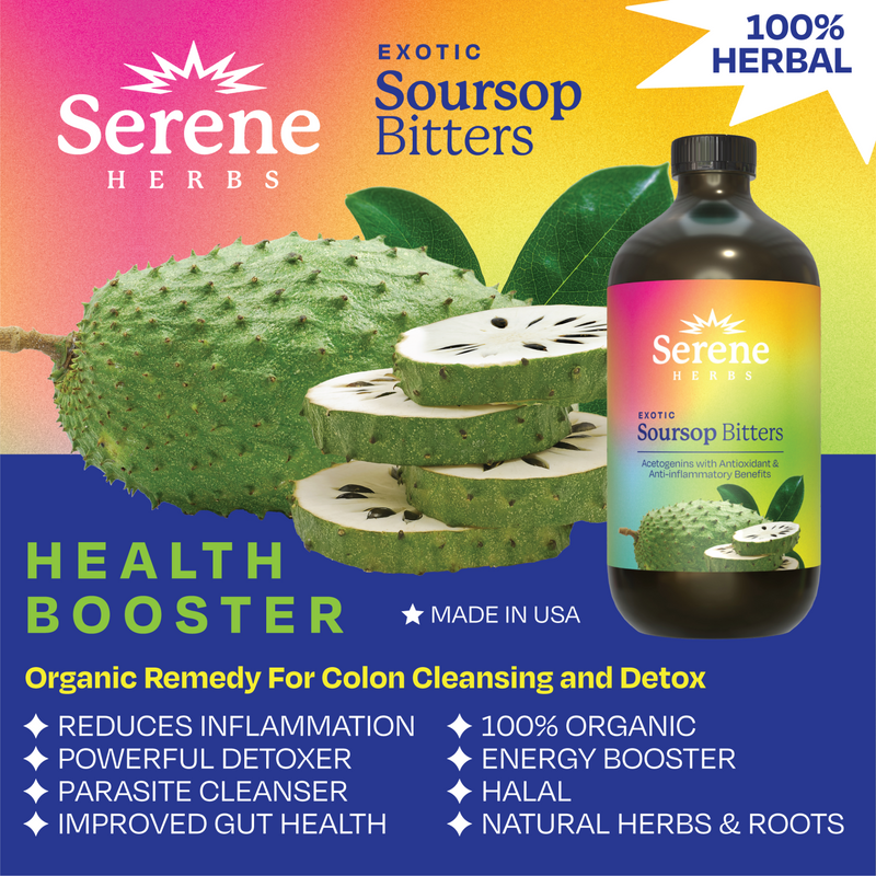 Soursop Bitters Pack Serene Herbs