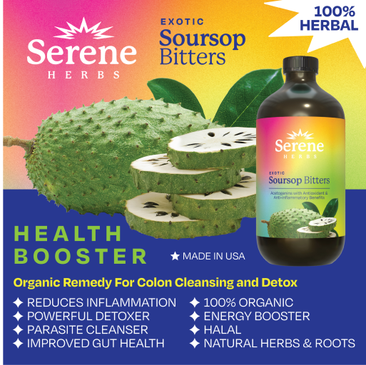 Soursop Natural Revitalizing Elixir (Email Special)