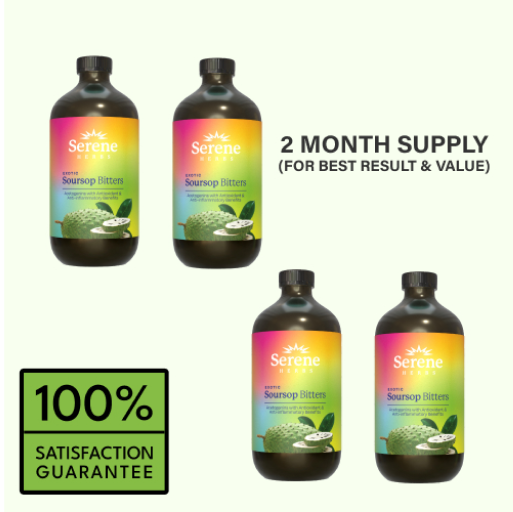 Soursop Natural Revitalizing Elixir (Email Special)