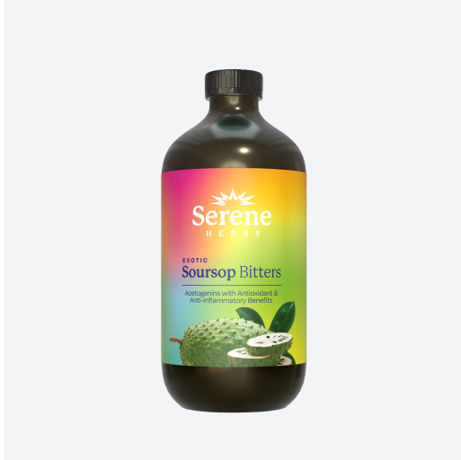 Soursop Natural Revitalizing Elixir (Email Special)