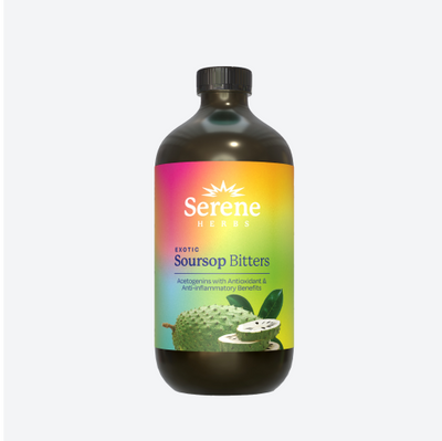 Soursop Natural Revitalizing Elixir (Email Special)