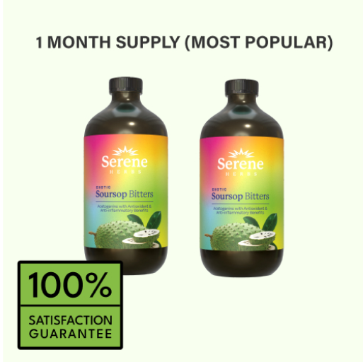 Soursop Natural Revitalizing Elixir (Email Special)