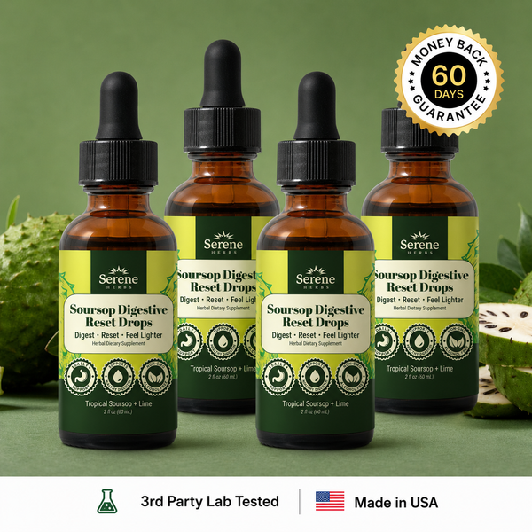 Soursop Daily Gut Drops