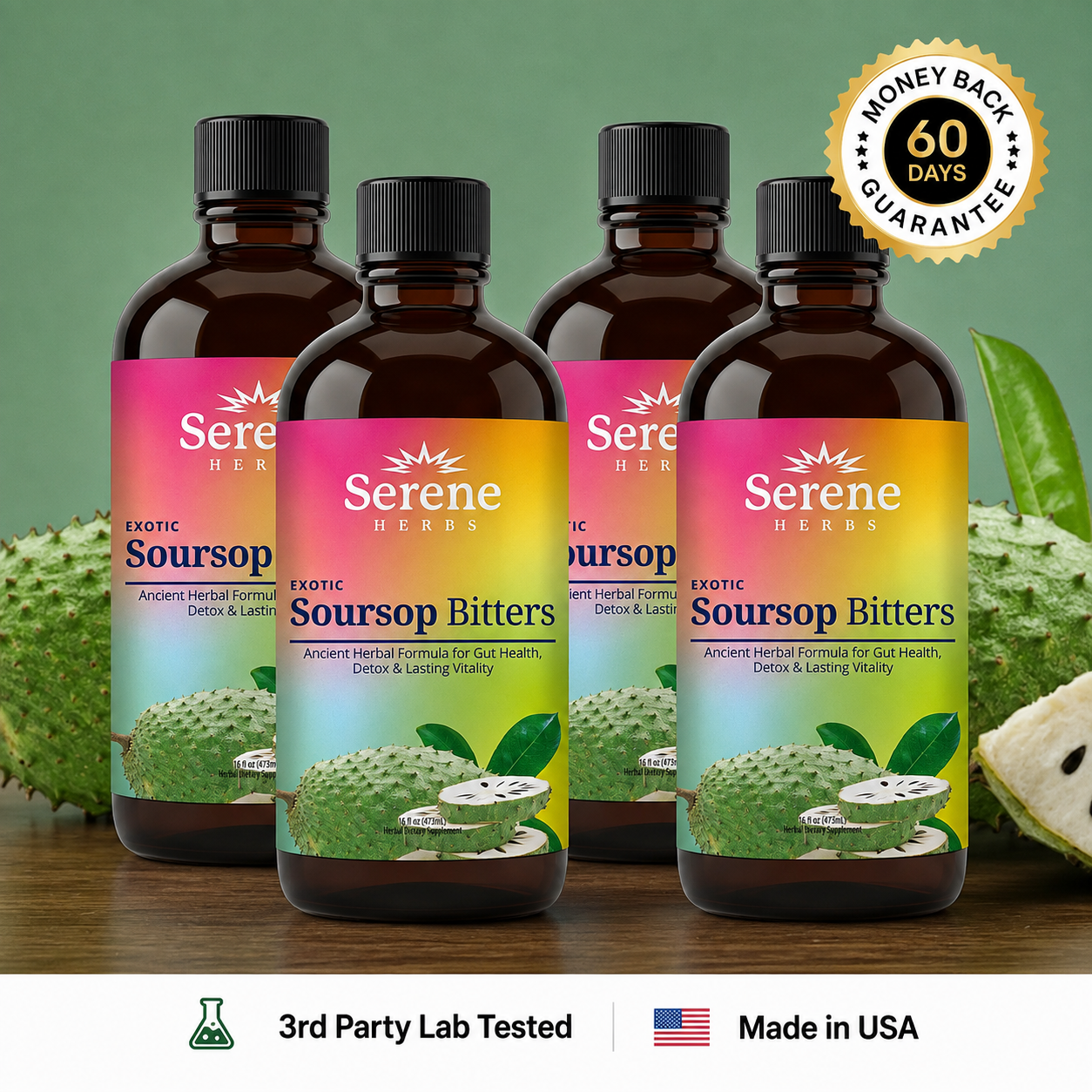 Amargos de Guanábana
