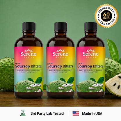 Soursop Bitters 3 Bottles