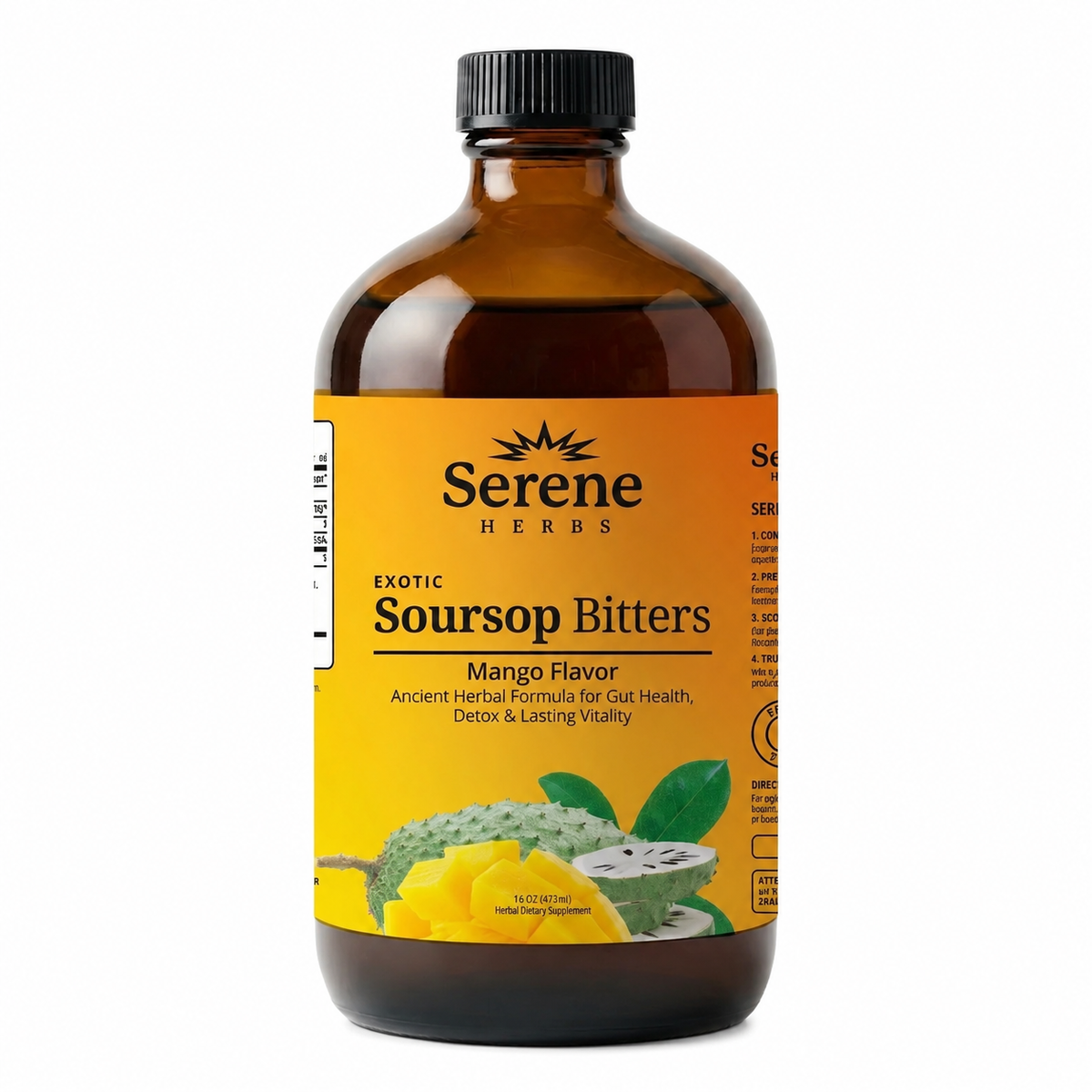 2x Soursop Bitters Mango