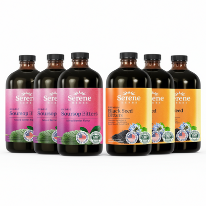 Soursop Mixed Berry & Black Seed Bitters Bundle