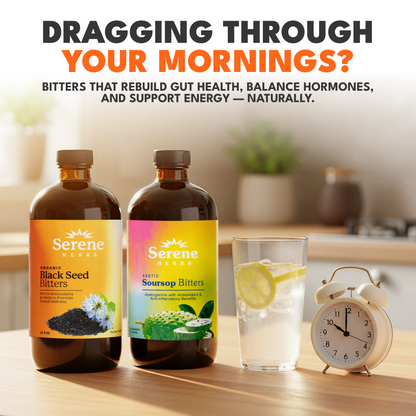 Soursop Bitters & Black Seed Bitters Bundle