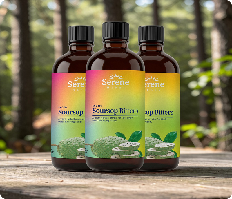 5 Reasons Soursop Bitters Is The Only Parasite Cleanse That Actually Works